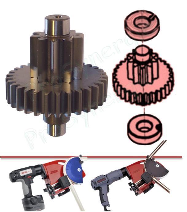 Arbre intermediaire Cintreuse électrique Erostem