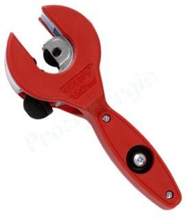 Coupe-tube à cliquet tyau cuivre