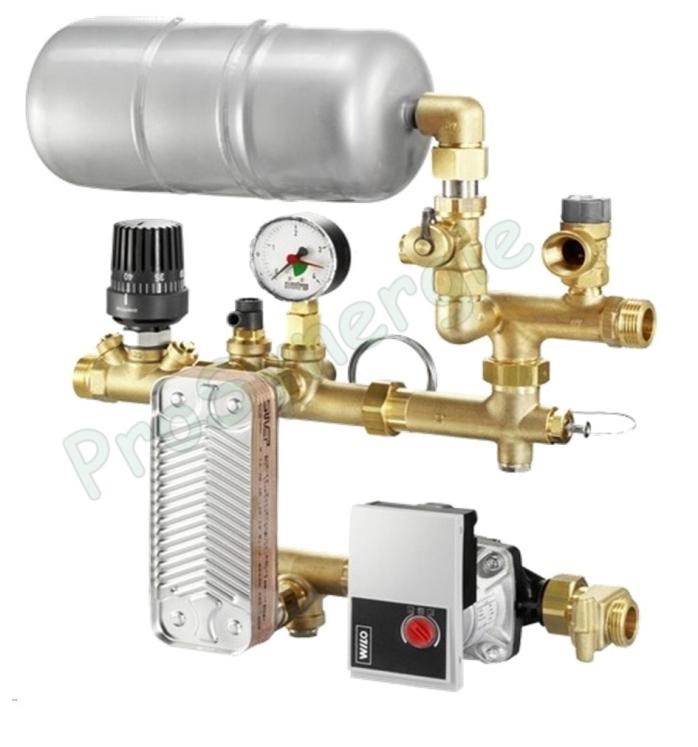  ENS. DE REGLAGE   REGUFLOOR HX  , DN 25, CIRC. WILO YONOS PARA 