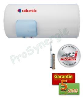 Chauffe eau Electique Zeneo ACI Horizontal mural (230V Mono)