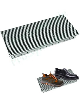 Grille de diffusion fixe pour sol type AG 450 / 470