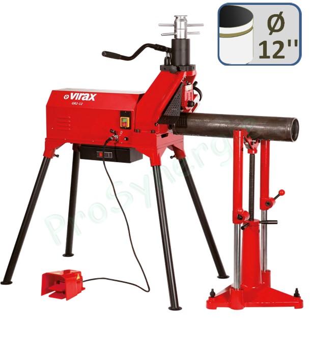Rainureuse de tube 2 à 12´´ - Modèle GR12 (pour assemblage de raccord de type Victaulic)