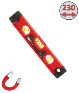 Niveau tubulaire petite dimension L=23cm