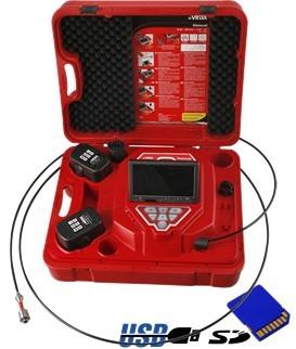 VISIOVAL avec enregistreur - Caméra couleur pour l´inspection des canalisations