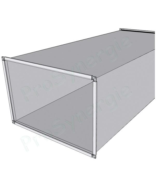 CRR - Conduit Rigide 1,5m Rectangulaire à Cadre