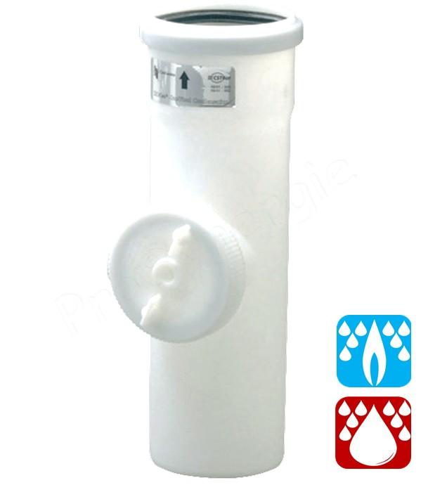 Té d´Inspection PPs - Gaz/Fioul Condensation