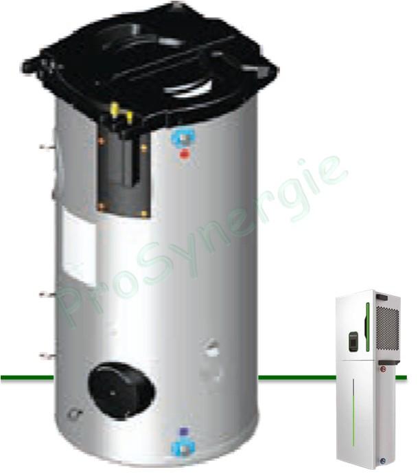 Ballon 180 litres production sanitaire pour T.One Aqua Air 2