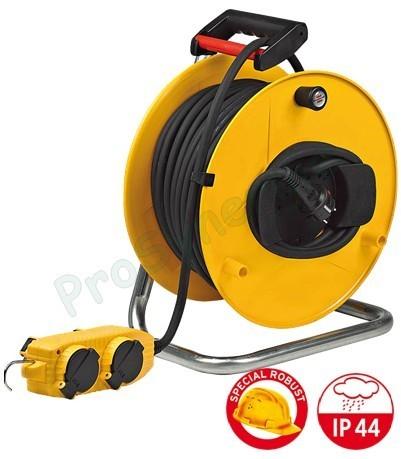 Enrouleur électrique Standard BT Pro - 25 ou 40 m - 3G1,5² ou 3G2,5²