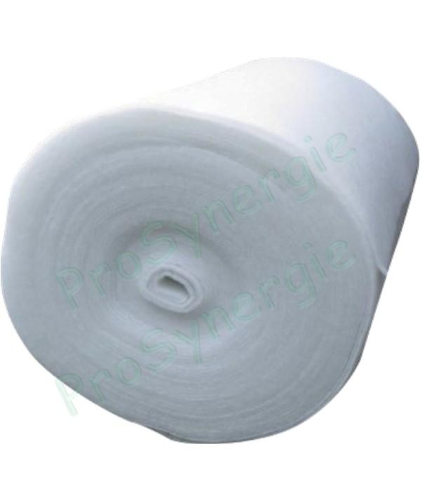 Filtre média en rouleau pour unités de climatisation - Type G2 ép. 10 mm, G3 ép. 14 mm ou G4 ép. 20 mm - Largeur 1 m - Longueur 20 m