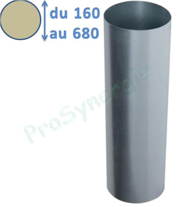 FT - Fourreau traversée de Terrasse - Ventilation et conduit d´air