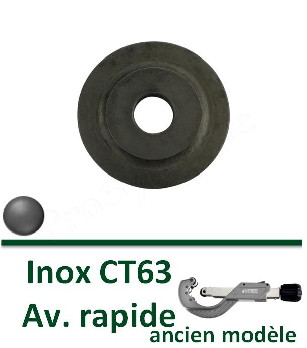 Molettes pour coupe-tube Inox avance rapide 210479