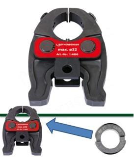 Mâchoire Mère pour sertisseuse Romax Compact Rothenberger