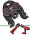 Sertisseuse Viper M2X Virax - Coffret 2 batteries 18V et chargeur avec Minipinces V 12-14-16-18-22 - Capacité maxi métal 28 mm et composites 40 mm