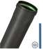 Kit raccordement Pellet Email Ø 80 mm sur conduit existant plafond