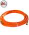 Ensemble Chalumeau Etancheur Godet Titane 50 et 150 kW - Col 130 et 600 mm - Tuyau 10m - Détendeur - Manche 620