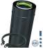 Kit raccordement Pellet concentrique Ø 100/150 mm sur conduit concentrique intérieur  --> Raccordement sur poele Ø 80 mm
