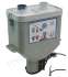 Kit Pod Efficience - Transfert pneumatique (granulé / pellet) Silo galva 200 litres buse captage motorisée & contrôleur, 10 mètres de tuyau d'aspiration + doseur & pattes fixation