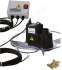 Kit mini moov Pod' 90 Confort - Transfert pneumatique (granulé / pellet) cassette auto débourage, aspirateur, doseur encastrable, capteur niveau, contrôleur + coffret protection moteur