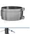 Kit de fixation mural pour conduit Øext. 180 mm - conduit de fumée isolé Duoten (2,5 m sans haubanage)