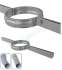 Kit accessoires (chapeau, plaque d´étancheité carrée, collier et raccord) raccordement latéral d´un Tubage Flexible Ø 100/106 mm