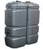 Composition Cuve plastique double paroi 750 litres (extérieur / intérieur) avec pompe 230V, débimètre électronique, pistolet et accessoires pour distribution GNR