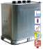 Kit Cuve double paroi 1000 Litres équipé avec pompe électrique pistolet couvercle cadenassable stockage et transport Carburant Fioul GASOIL GNR