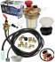 Kit Colifioul bitube pour cuve (ensemble vanne police soutirage à flotteur, filtre AR 500 Ø MF 3/8´´ et accessoires raccords + ventilation) + Raccord de remplissage