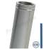 Kit S/Rampant - Conduit cheminée Isolé (Duoten) hauteur utile 1,4 mètres Int./Ext. = Inox 304 / (I 304 ou Galva) - Øint/ext 150/200mm