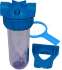 Kit Adoucisseur monoblock 20 litres avec Vanne RUN XIN intégré Electronique Volumétrique Entrée/Sortie Ø M 3/4 - Débit deau 2m3/h + préfiltre et assistance mise en route Offert