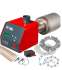 Kit Brûleur granulés Pelltech PV30b de 9 à 27 Kw (remplacement brûleur fioul / gaz) + Vis + Compresseur nettoyage automatique + extracteur de fumée et module connecté