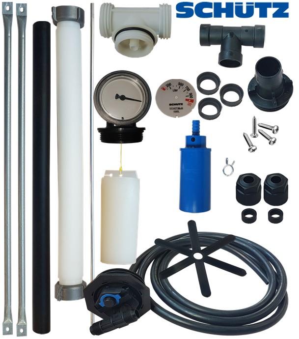 Kit B (complementaire larg. 75/78cm) - Standard (grise) 1 500 et 2000 Litres et Modulaire (blanche) 750 Litres