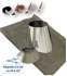 Kit CréaBase Inox - Conduit cheminée Isolé (Duoten) hauteur utile 2,95 mètres Int./Ext. = Inox 316 / 304 - Øint/ext 130/180mm