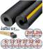 GeoFlexAir - Conduit ventilation anti-statique 50 mètres Ø90mm (Øint. 73mm) CR4 (rigidité annulaire kN/m2) paroi int. lisse qualité alimentaire + 46m de manchon Isolation ép. 13mm