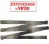 Lot ''Précision'' 1 : Cintreuse d´établi formes universelles (réf 250282) + Pince à emboîture (réf 252641)  + Mètre pliant 10 branches Virax Duralium + Règlette 20cm Métal + 5 craies de Briançon et un