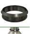 Kit CréaBase Inox - Conduit cheminée Isolé (Duoten) hauteur utile 2,95 mètres Int./Ext. = Inox 316 / 304 - Øint/ext 130/180mm