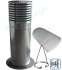 Kit puits canadien Performance 1200m3/h (géothermie air) contenant 4 échangeurs 50 mètres antistatiques, prise d´air élégance, regard 4 départs piquages soudés et 4 traversées dalle ou mur 