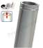 Kit conduit cheminée Extérieur Duoten (Isolé 25 mm) Øint/ext. 130/180, Inox, Raccord simple hauteur utile 311 cm (axe du piquage - sortie des fumées)