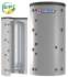 Kit chaudière bois bûche LCG gazéification classe 5 (A+) 30KW + Ballon 800L + vannerie, sécurité thermique et relève de température + Vase 100 litres