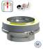 Kit conduit cheminée Extérieur Duoten (Isolé 25 mm) Øint/ext. 130/180, Inox, Raccord simple hauteur utile 311 cm (axe du piquage - sortie des fumées)