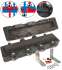 Kit module hydraulique 2 départs (régulé chauffage + constant ECS) avec séparateur, circulateur, vanne de mélange - Entraxe 90mm DN 20 (raccord Ø 1´´)