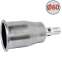 Ensemble Chalumeau Etancheur Godet Inox 100 kW - Col 400 mm - Tuyau 20m - Détendeur - Manche tout métal 640