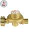 Ensemble Chalumeau Etancheur Godet Inox 100 kW - Col 400 mm - Tuyau 20m - Détendeur - Manche tout métal 640