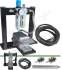 Appareil de ramonage rotatif Robotube Ø 30 mm - Pour tubes de chaudières - Kit complet